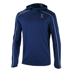 Los Angeles Angels Columbia Omni-Wick Shotgun Pullover Hoodie - Navy Hoodies
