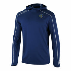 Milwaukee Brewers Columbia Omni-Wick Shotgun Pullover Hoodie - Navy Hoodies