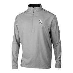 Chicago White Sox Columbia Omni-Wick Bogey's Paradise Quarter-Zip Pullover - Gray Pullover
