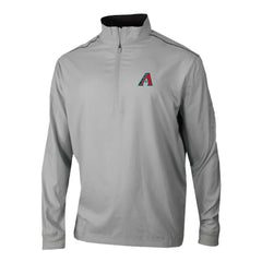 Arizona Diamondbacks Columbia Omni-Wick Bogey's Paradise Quarter-Zip Pullover - Gray Pullover