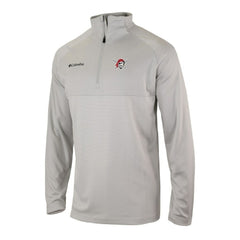 Pittsburgh Pirates Columbia Omni-Wick Raglan Rockin' It Quarter-Zip Pullover - Gray Pullover