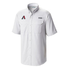 Arizona Diamondbacks Columbia Omni-Wick Low Drag Offshore Button-Up Shirt - White