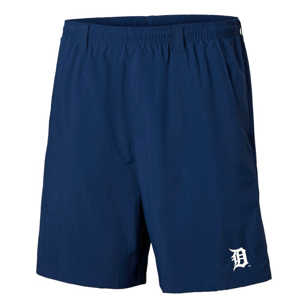 Detroit Tigers Columbia PFG Backcast III Water Shorts - Navy Shorts