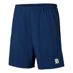 Detroit Tigers Columbia PFG Backcast III Water Shorts - Navy Shorts