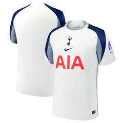 Tottenham Hotspur 2025/26 Home Replica Jersey White