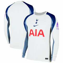 Tottenham Hotspur 2025/26 Home Replica Long Sleeve Jersey White sale