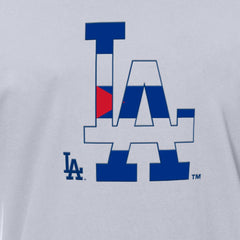 Los Angeles Dodgers New Era Cuban Flag Logo T-Shirt - White T-shirts