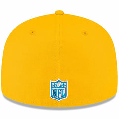 Los Angeles Chargers New Era Charger Power 59FIFTY Fitted Hat Gold