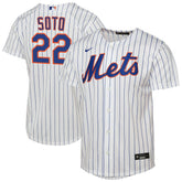 MLB Juan Soto New York Mets Nike Youth Home Replica Jersey - White