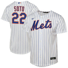 MLB Juan Soto New York Mets Nike Youth Home Replica Jersey - White