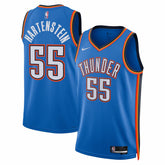 NBA Isaiah Hartenstein Oklahoma City Thunder Unisex Swingman Player Jersey - Icon Edition - Blue