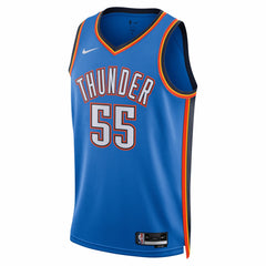 NBA Isaiah Hartenstein Oklahoma City Thunder Unisex Swingman Player Jersey - Icon Edition - Blue