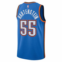 NBA Isaiah Hartenstein Oklahoma City Thunder Unisex Swingman Player Jersey - Icon Edition - Blue