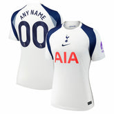 Tottenham Hotspur Women's 2025/26 Home Replica Custom Jersey White shop