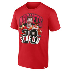 Alperen Sengun Houston Rockets Notorious 4.0 T-Shirt Red