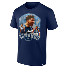 Anthony Edwards Minnesota Timberwolves Notorious 4.0 T-Shirt Navy