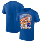 Jalen Brunson New York Knicks Notorious 4.0 T-Shirt Blue