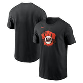 San Francisco Giants Nike Local Hometown T-Shirt - Black T-shirts