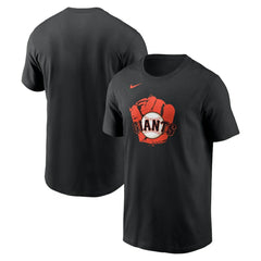 San Francisco Giants Nike Local Hometown T-Shirt - Black T-shirts