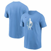 Kansas City Royals Nike Local Hometown T-Shirt - Light Blue T-shirts