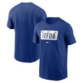 Los Angeles Dodgers Nike Local Hometown T-Shirt - Royal T-shirts