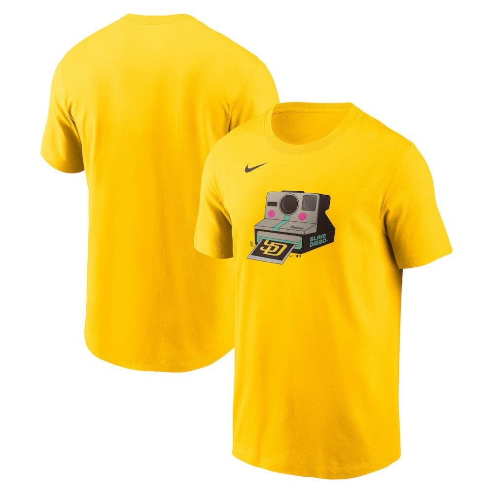 San Diego Padres Nike Local Hometown T-Shirt - Gold T-shirts