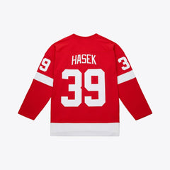 NHL Dominik Hasek Detroit Red Wings Mitchell & Ness 2007-08 Power Play Jersey - Red