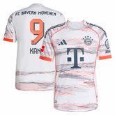 Harry Kane Bayern Munich 2025/26 Away Player Jersey White
