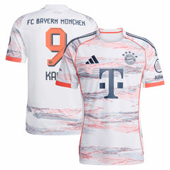 Harry Kane Bayern Munich 2025/26 Away Replica Player Jersey White shop
