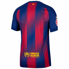 Barcelona 2025/26 Home Jersey with Patch Navy