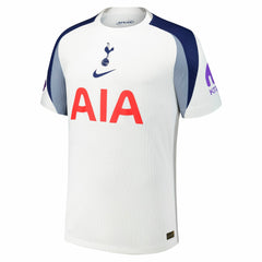 Tottenham Hotspur 2025/26 Home Jersey White