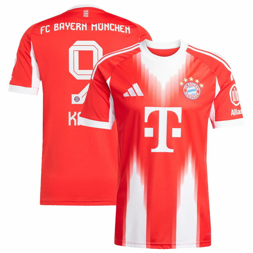 Harry Kane Bayern Munich 2025/26 Home Replica Jersey Red