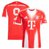 Harry Kane Bayern Munich 2025/26 Home Replica Jersey Red