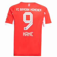 Harry Kane Bayern Munich Youth 2025/26 Home Replica Jersey Red