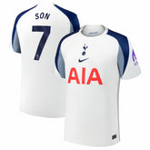 Son Heung-Min Tottenham Hotspur 2025/26 Home Replica Jersey White sale