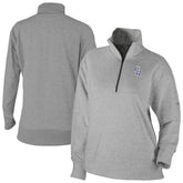 Colorado Rockies Columbia Women's Birchwood Hills Quarter-Zip Pullover - Gray Pullover