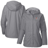 Pittsburgh Pirates Columbia Women's Arcadia II Full Zip-Jacket - Gray Jackets