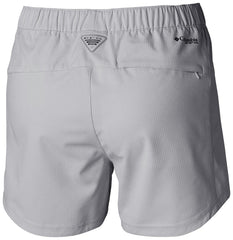 Kansas City Royals Columbia Women's Tamiami Pull-On Shorts - Gray Shorts