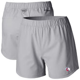 Cleveland Guardians Columbia Women's Tamiami Pull-On Shorts - Gray Shorts