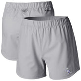 Colorado Rockies Columbia Women's Tamiami Pull-On Shorts - Gray Shorts