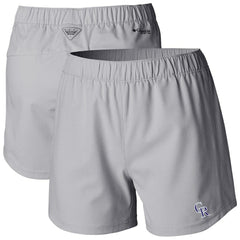 Colorado Rockies Columbia Women's Tamiami Pull-On Shorts - Gray Shorts