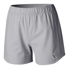 Chicago White Sox Columbia Women's Tamiami Pull-On Shorts - Gray Shorts