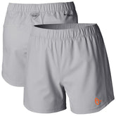 Baltimore Orioles Columbia Women's Tamiami Pull-On Shorts - Gray Shorts