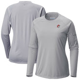 Pittsburgh Pirates Columbia Tidal Tee II Long Sleeve T-Shirt - Gray T-shirts