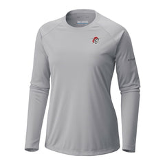 Pittsburgh Pirates Columbia Tidal Tee II Long Sleeve T-Shirt - Gray T-shirts