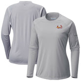 St. Louis Cardinals Columbia Tidal Tee II Long Sleeve T-Shirt - Gray T-shirts