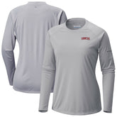 Arizona Diamondbacks Columbia Tidal Tee II Long Sleeve T-Shirt - Gray T-shirts