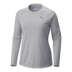 Colorado Rockies Columbia Tidal Tee II Long Sleeve T-Shirt - Gray T-shirts