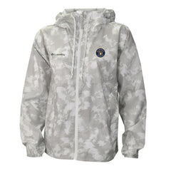 Milwaukee Brewers Columbia Women's Flash Challenger Full-Zip Hoodie Windbreaker Jacket - Gray/White Jackets