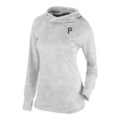 Pittsburgh Pirates Columbia Women's Omni-Wick Sunday Ball Raglan Pullover Hoodie - White Hoodies